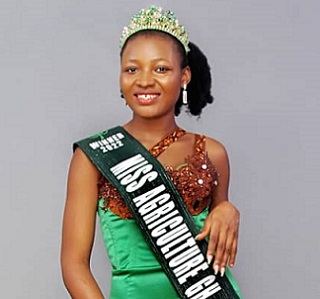 Hannah Larten — Miss Agriculture Ghana 2022